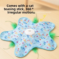 Cat Pet Toy Cover Cat Electric Hunting Cover Cat Self-Hiding Hideout Cover Cat Tray Toy Cover