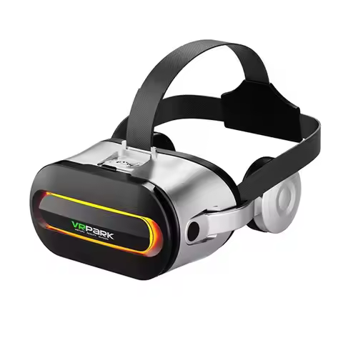 VRPARK Mobile Game 3D Virtual Reality VR Glasses Headset Bluetooth Devices Helmet Lenses Goggles Sma