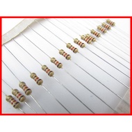 0.25W Carbon Film Resistor 4.7 36 39 43 47 82 120 200 Ou 220 Ou 270 Ou