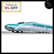 KATO N Scale E5 Hayabusa Shinkansen Basic Set - 3-Car Train Model 10-1969 for Collectors