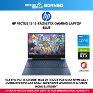 HP Victus 15 15-FA2167TX Gaming Laptop - 15.6" FHD IPS/I5-13420H/16GB D4/512GB/RTX2050/W11+HNS