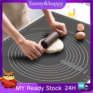 Kneading Dough Mat Silicone Baking Mat Pizza Cake Dough Maker Pastry Kitchen Cooking Grill Gadgets Bakeware Table Mats Pad Sheet