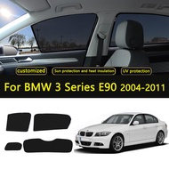 Car Window Sunshade Curtain Visor For BMW 3 Series E90 2004-2011 Car Sunshade Shield Front Windshiel