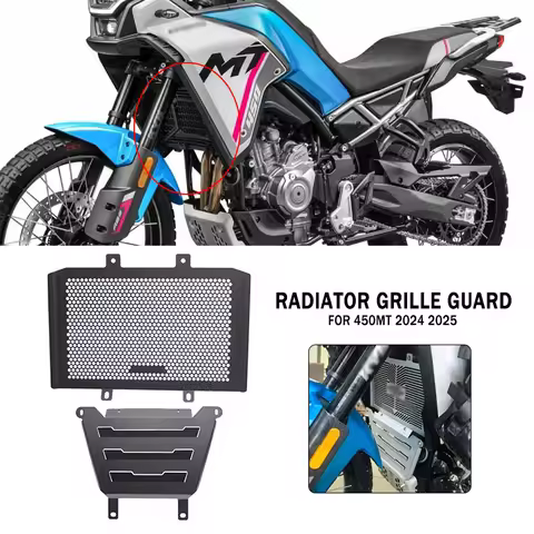 CF450MT Engine Cover Fan Protector Crap Flap Radiator Guard Protection For CFMOTO CF MOTO 450 MT 450