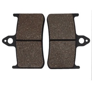 Cyleto Motorcycle Front Brake Pads for HONDA VFR 400 VFR400 NC30 89-92 RVF 400 RVF400 NC35 1994-1996