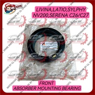 ABSORBER MOUNTING BEARING FRONT NISSAN LATIO LIVINA SYLPHY NV200 SERENA C26 C27 X-TRAIL T31 54325-2F