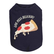 PETSINN T-Shirt - Pizza( Dark Blue) (Large) (35cm)