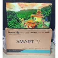 COD Hisense 43 inch smart tv