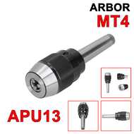 Arbor MTB4 APU13 Chuck Drill 13 Morse Taper MT 4 Milling Shank MTB