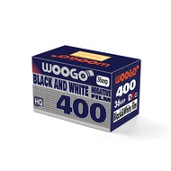 135 Black & White Film WOOGO 400 Black & White Negative Film