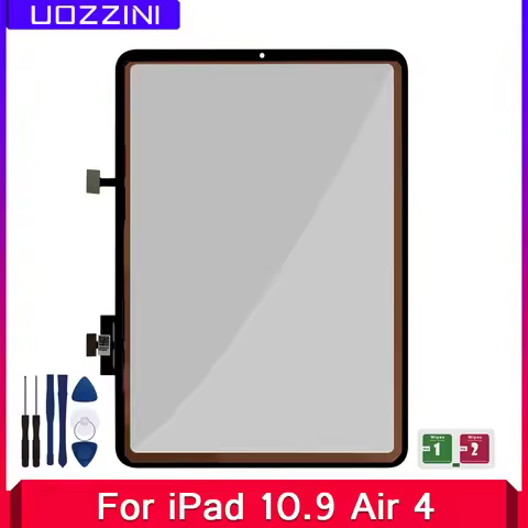 Tested Touch Screen For iPad 10.9 Air 4 4th Gen 2020 A2324 A2325 A2072 A2316 Outer Glass Panel Digit