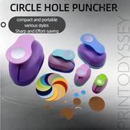 CIRCLE HOLE PUNCHER CRAFT PUNCH ROUND