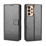 Flip Case For Samsung Galaxy A33 5G Case PU Leather Wallet Stand Phone Case For Samsung A33 5G Casin