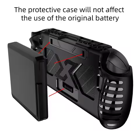 For OneXPlayer APEX AMD MAX TPU Protective Case Anti-Scratch Handle Game Console Protective Cover Er