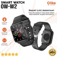 Olike Smartwatch Horizon W2 HD Full Touch Screen Real Time temperature IP67 20 Days Stand By Time IW