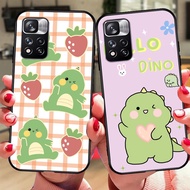 Xiaomi redmi note 11 pro china / note 11 pro plus cute Dinosaur Case