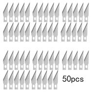 50pcs SK-5 Carving Knife Wood Cutter Knifes Paper Cut Handicraft Carving Blades For X-Acto Exacto 11