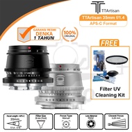TTArtisan Lens 35mm f1.4 Compatible Lens For Canon M Nikon Z/ Fujifilm X/ Leica L/ M4/3 Panasonic Ol