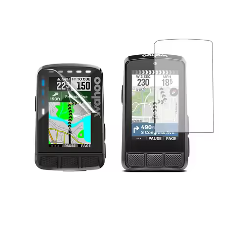 3pcs PET Soft Protective Film Screen Protector Cover For Wahoo Elemnt Roam 3/2 Bolt V3/V2 ACE Bycicl