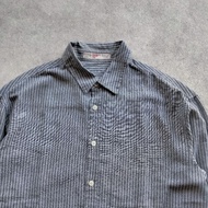 KEMEJA 8seconds striped shirt