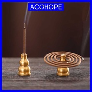 Ahope Incense Holder Pumpkin Bottle Gourd Holder Zinc Alloy - XXG-A1