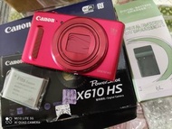 愛寶買賣 二手如新保7日 相機 CANON SX610 HS 營W810 IXUS 185