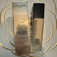 蘭蔻 LANCOME 零粉感超持久粉底SPF48/PA++30ml 粉底液 新款 B-01 BO-01 PO-01 O-01