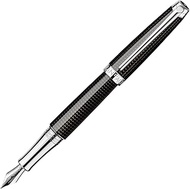 CARAN D'ACHE Caran d'Ache Fountain Pen, EF Fine Point, Leman Anniversary Edition, Night 4799-999
