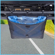 Mesh ATV Trash Bag Adjustable Golf Cart Garbage Storage Golf Cart Garbage Bag for Farmers Outdoor En