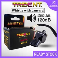 Trident Arbiter CMG Whistle with Lanyard Wisel