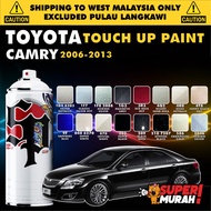 TOYOTA CAMRY GEN 3 2006-20013  🚗 DIY Touch Up Paint Aikka Spray 370ml 0.5L 1L Cat Spray, Kereta Toyo