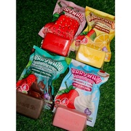 BERRY WHITE STRAWBERRY SOAP by BEAUTESHI