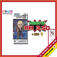 WCF Rayleigh TV100 World Collectible Figure Vol 0 Gold Certificate Japanese Version Figure One Piece