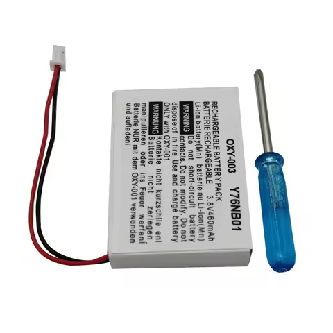 OXY-003 Battery for Nintendo GBM Game Boy Micro 460mAh 3.8V Rechargeable Lithium Battery Game Consol