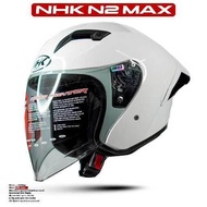 Helm NHK N2 Max Original Helm Half Face NHK
