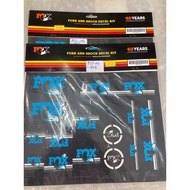 Fox fork & shock decal sticker kit. offer 50%