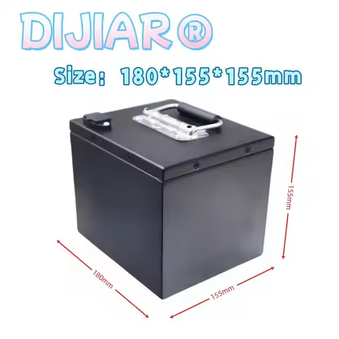 Air express delivery, 36V80AH, 18650 lithium battery, sufficient capacity, strong power, metal shell