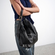 Rumi bag - AMRETA - WOMEN'S BAG - HOBO BAG - SHOULDER BAG - SLING BAG - HAND BAG - IPAD FIT 10 INCH 