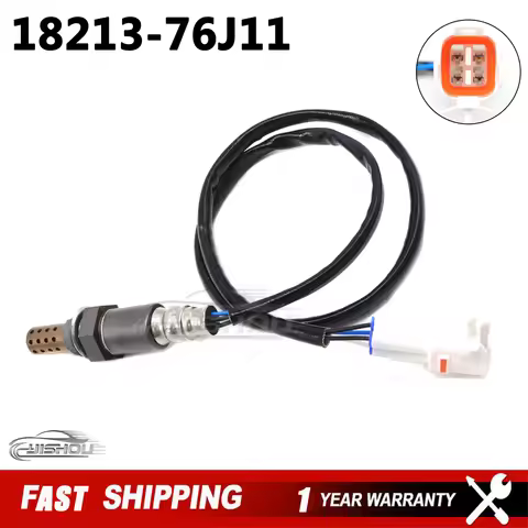 Downstream Air Fuel Ratio O2 Oxygen Lambda Sensor 18213-76J11 for Suzuki XL-7 Vitara Grand Vitara 20