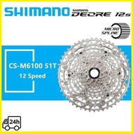 【hot sale】 Shimano Deore 12s m6100 cogs 10-51