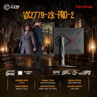 Viewsonic 27" VX2779-2K-PRO-2 Fast IPS 2560 x 1440 185Hz HDR10 HDMI DP 1ms 100%sRGB ZZM Trading