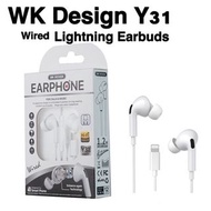 [HIFI立體聲有線耳機]Lightning Earphone , Wired Earphone , Earpod with lightning connector , Lightning Earph