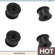 4PCS  Gear Shift Lever Wearable Cable Plastic Gasket Black 4S6P7412AA for  Fiesta Focus touchtouch.
