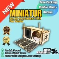 Miniature Box Line Array Speaker 2 Inch + Tweeter