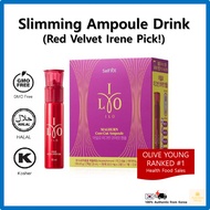 ILO Magburn Core‑Cut Ampoule Drink – 7-Day Slimming Ampoule (Green Apple Flavor),  Red Velvet Irene 