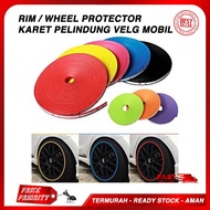 UNIVERSAL Car Rim Rubber Strip Stickers, Car Rim Protector Variations, Accessories