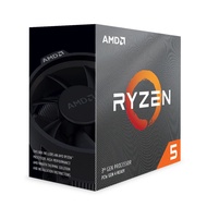 AMD RYZEN 5 2600 | 3400G | 3500X | 3600 Processor with Wraith CPU cooler