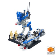 Display Stand for Lego Star Wars 501st Legion Clone Troopers (75280)