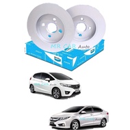 HONDA CITY T9A JAZZ T5A 2014-2019 FRONT DISC ROTOR (BENDIX)