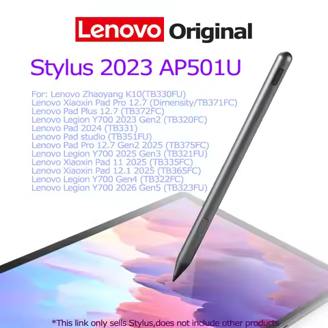 Original Stylus Pen 2023 AP501U TypeC Charging Tab Pen Plus Magnetic Precision for Lenovo Xiaoxin Ta